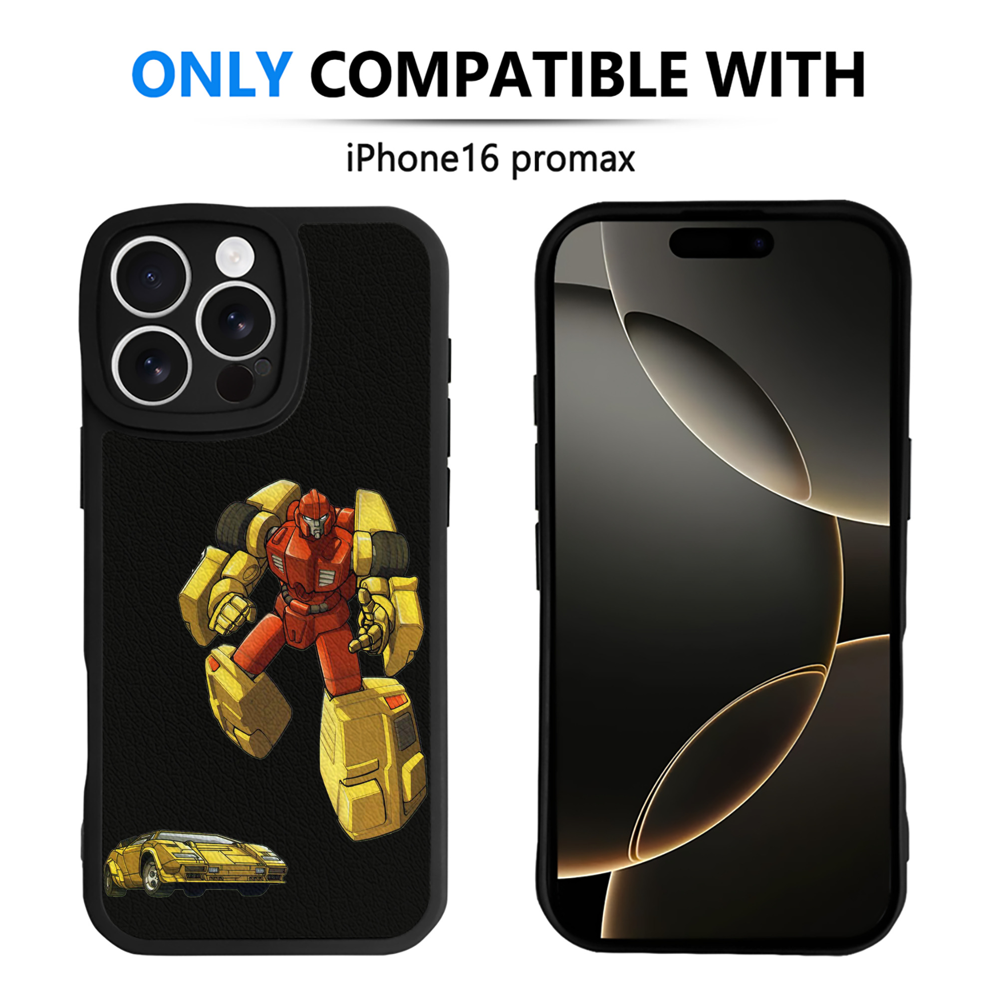 （画像用）  【iPhone 16シリーズ対応】シリコンスマホケース（レザー調） 材質：シリコン